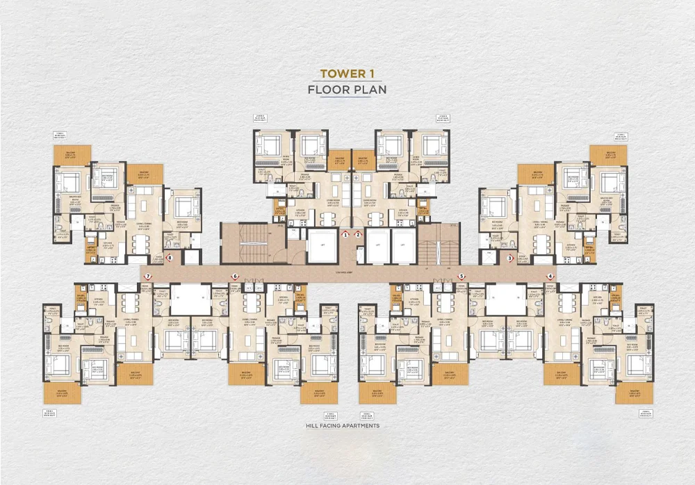 Refuge Floor Plan